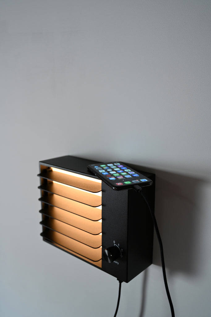 Marvin Black (power cord & plug version)