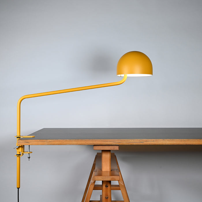 Long armed Officer desk or wall yellow / white