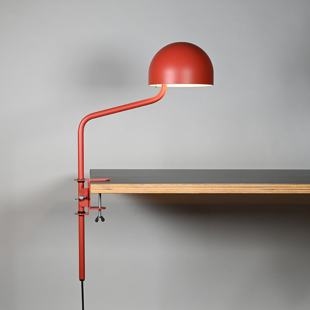 Officer desk or wall red / white