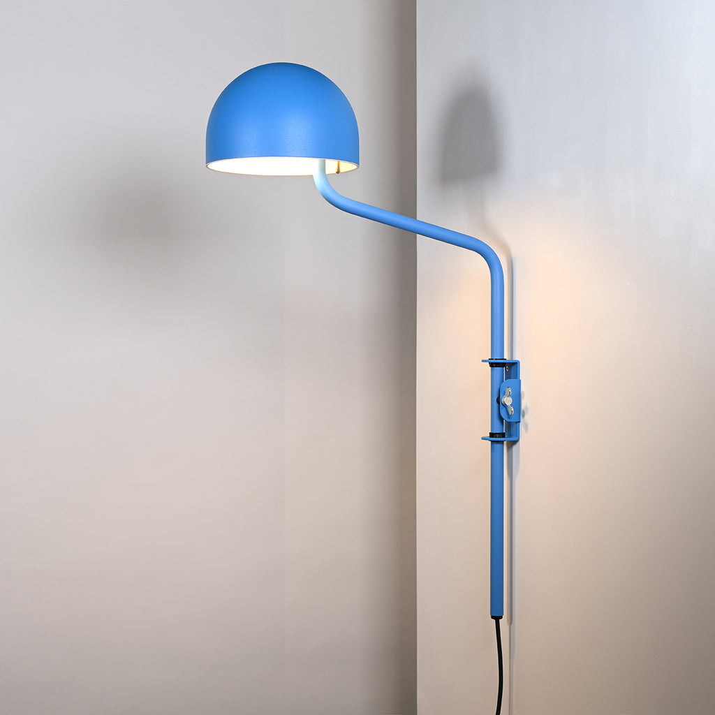 Officer desk or wall blue / white