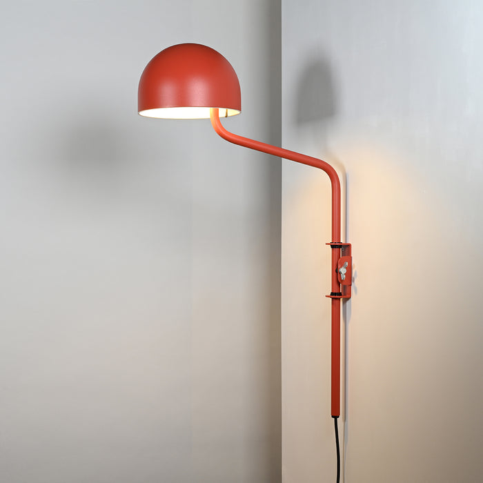 Officer desk or wall red / white