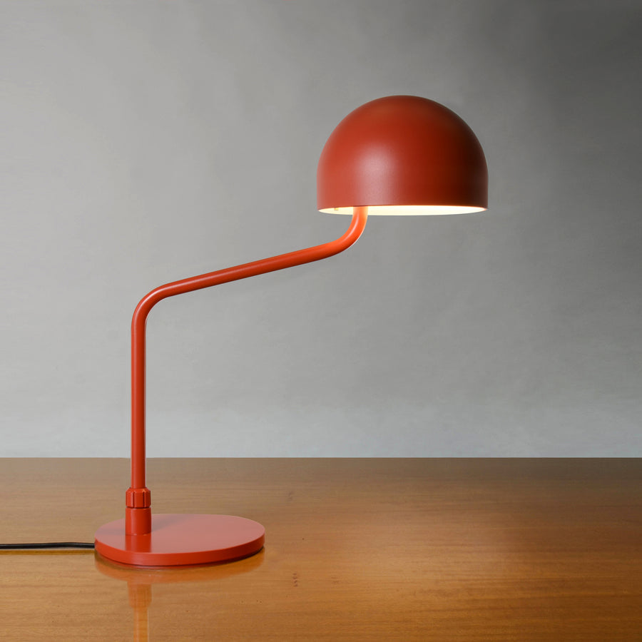 Officer foot red / white